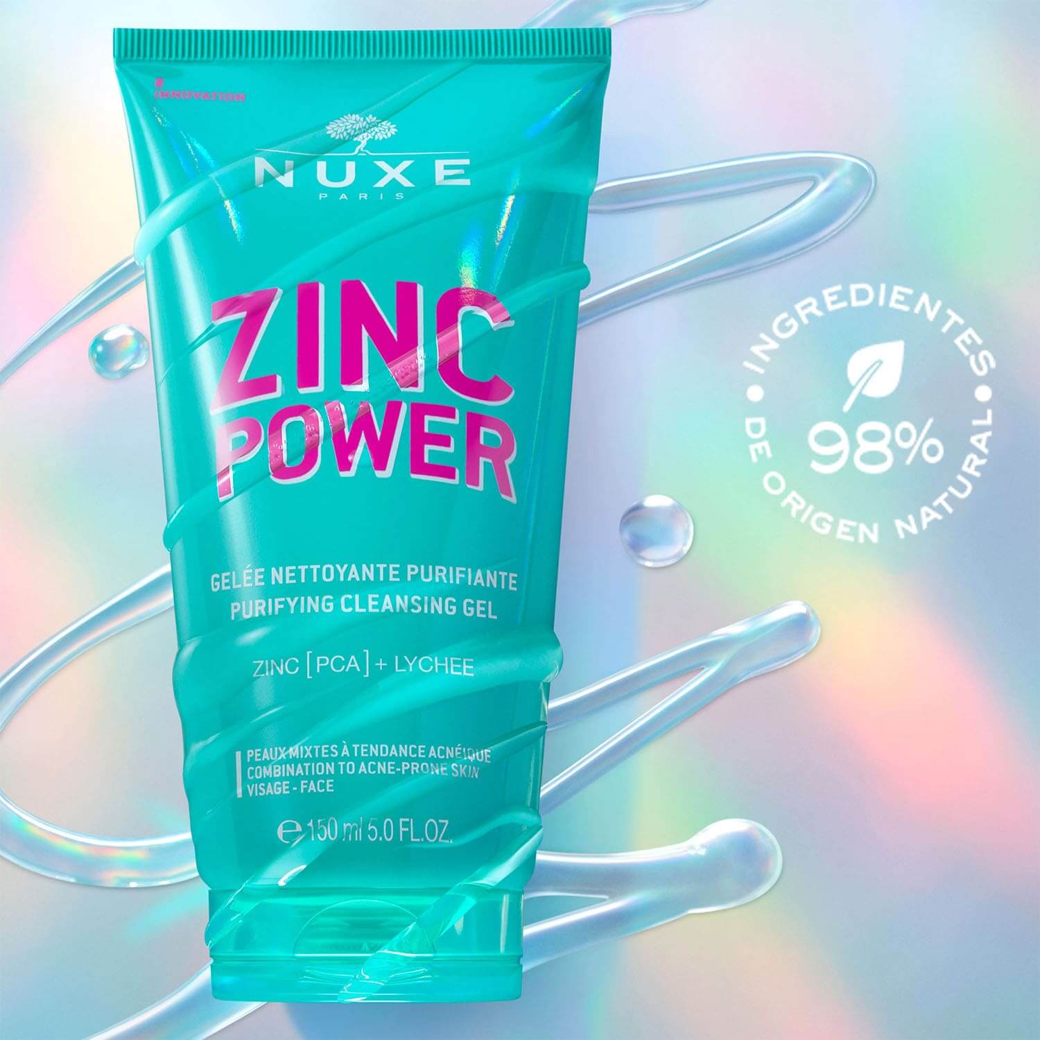 ZINC POWER- CLEANSING GEL (GEL LIMPIADOR)